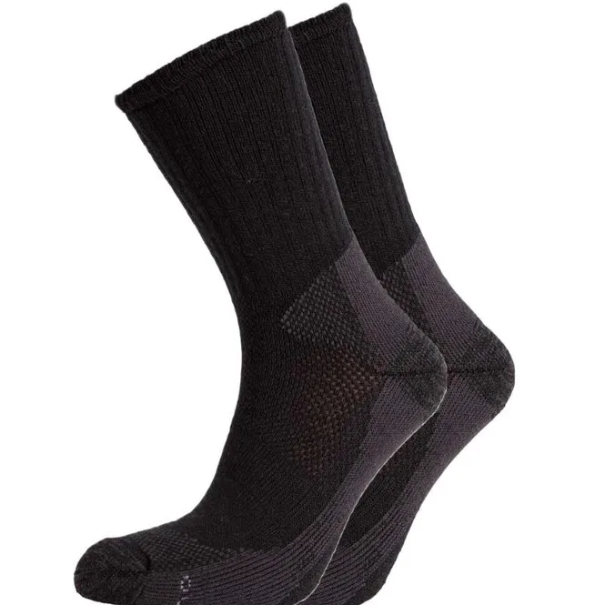 Hovedbilde Ametrine Hiker ullsokker-Merino Sport, 2 par sort