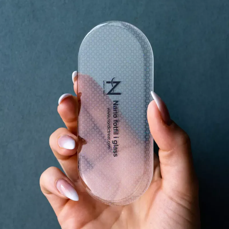 Nordic Treat Nano fotfil i glass